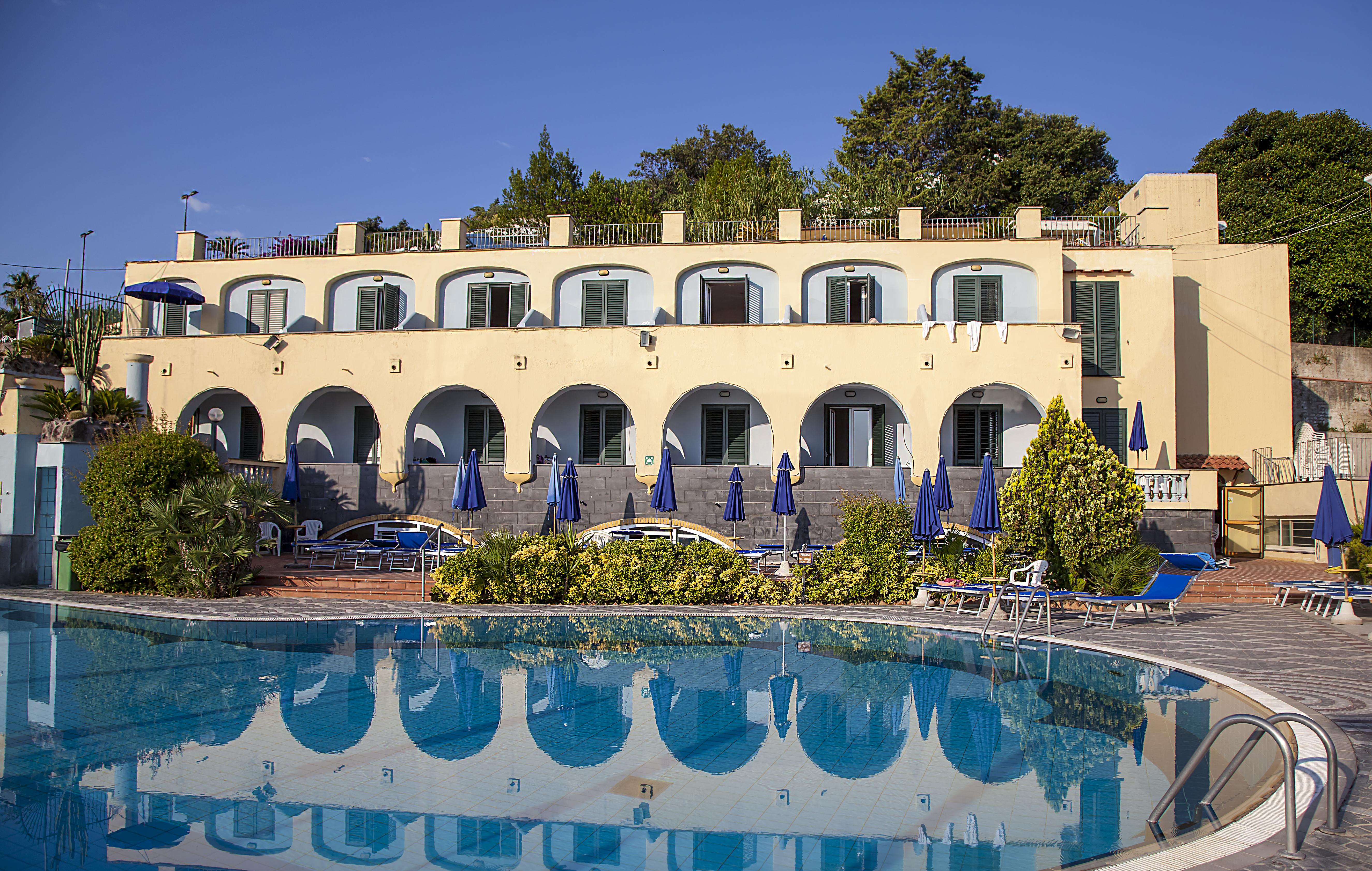 Hotel Terme President Ischia Exterior foto