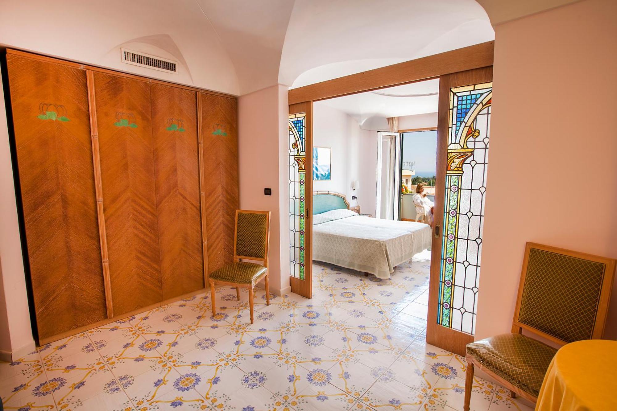 Hotel Terme President Ischia Exterior foto