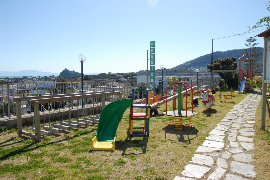Hotel Terme President Ischia Exterior foto
