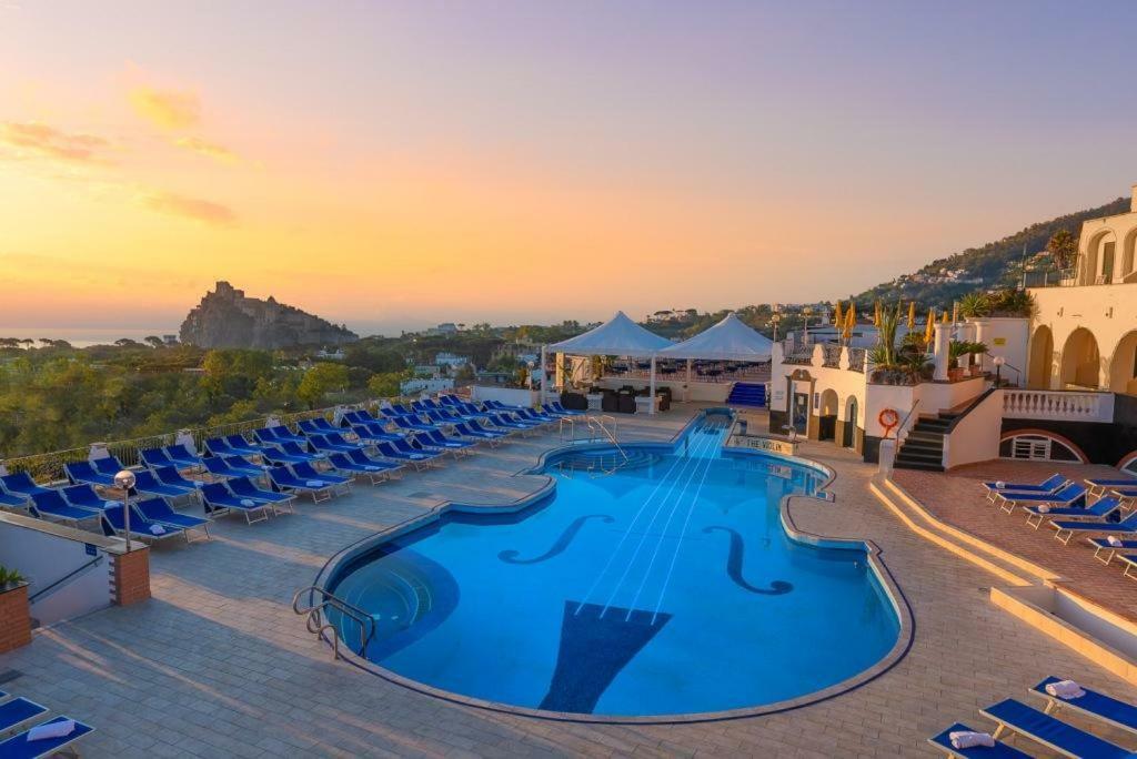 Hotel Terme President Ischia Exterior foto